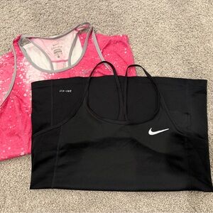 Nike Dri-Fit Running tank tops medium bundle